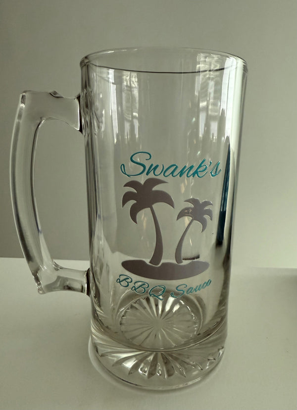 Swank's BBQ 26.5 Glass