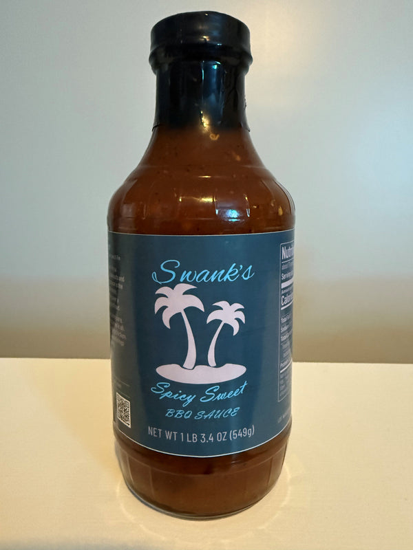 Swank’s Spicy & Sweet BBQ Sauce