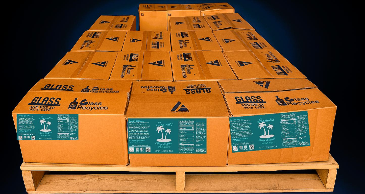 Swank's Spicy & Sweet BBQ Pallet