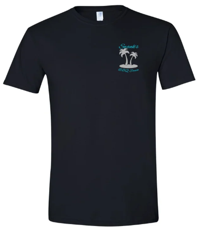 Swank's Black Tshirt