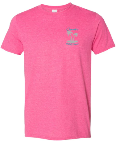 Swank's Pink Tshirt