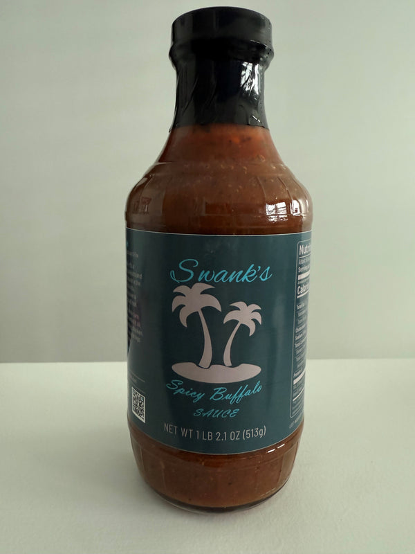 Swank’s Spicy Buffalo Sauce