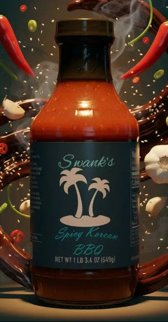 Swank's Spicy Korean BBQ Sauce