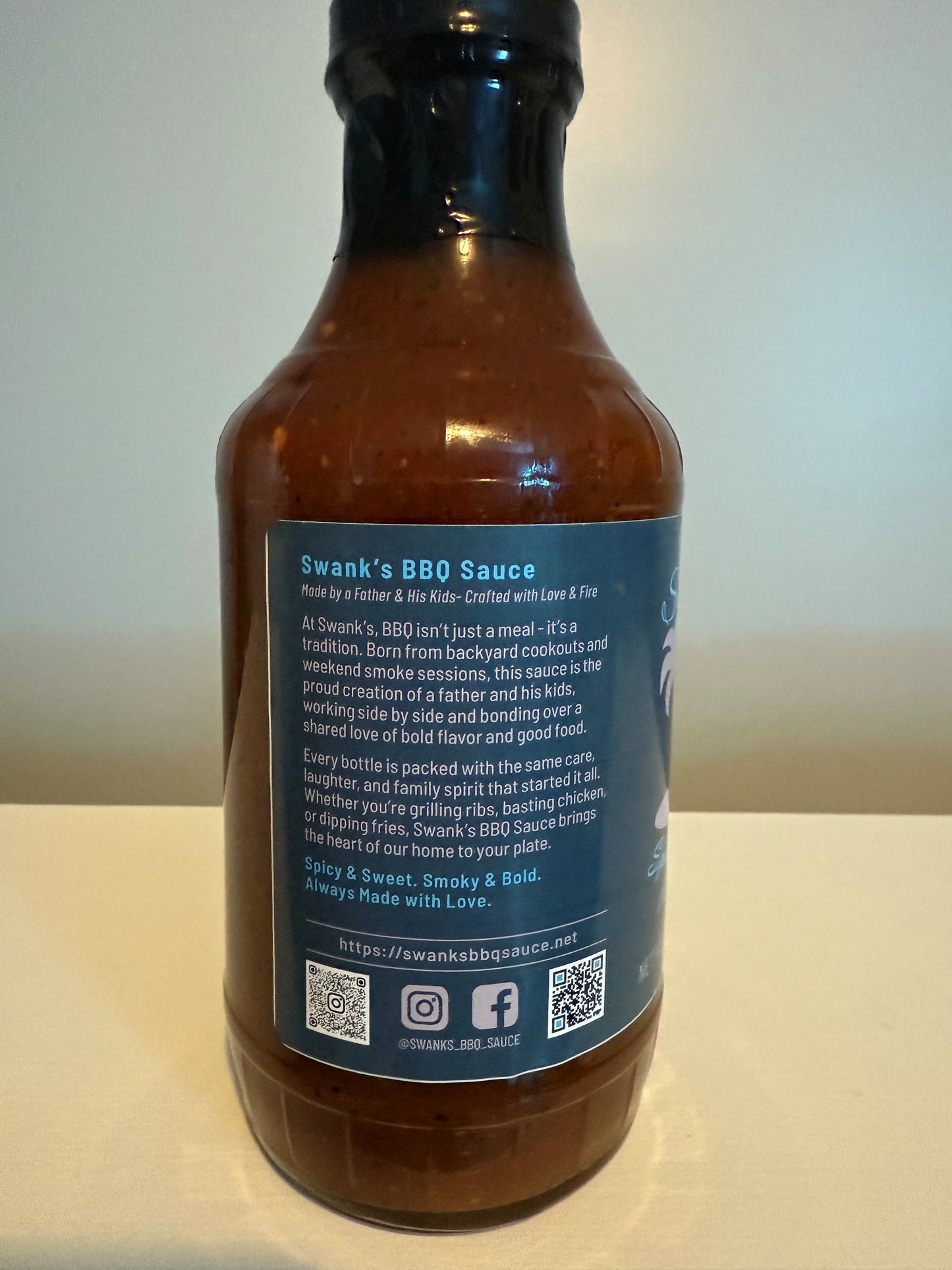 Swank’s Spicy & Sweet BBQ Sauce