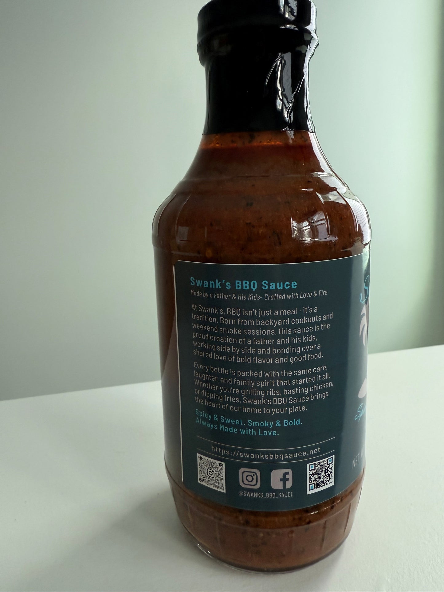Swank’s Spicy Buffalo Sauce