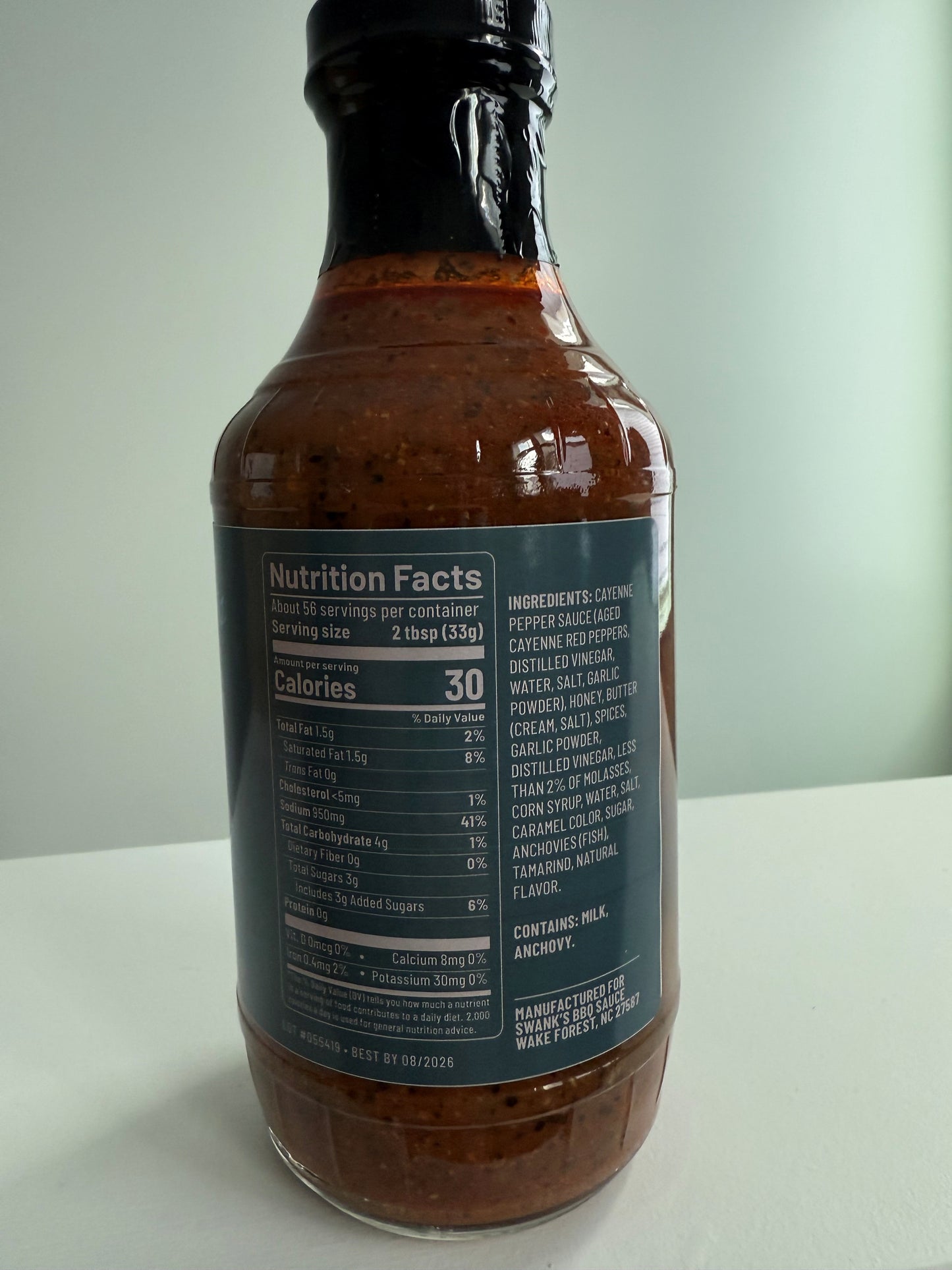 Swank’s Spicy Buffalo Sauce