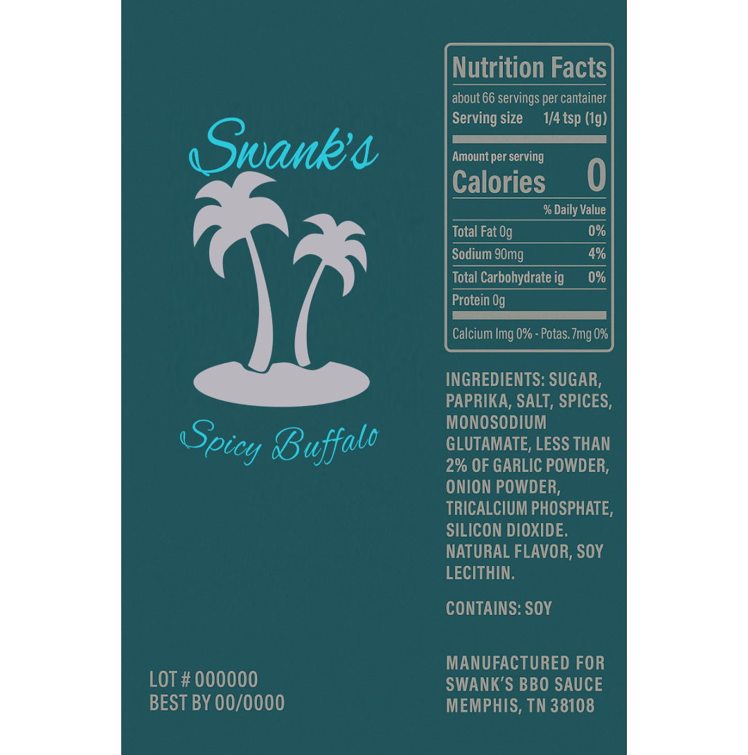 Swank’s Spicy Buffalo Sauce